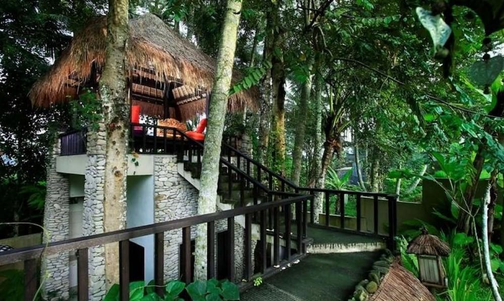 Hotel Puri Lotus Ubud Exteriér fotografie