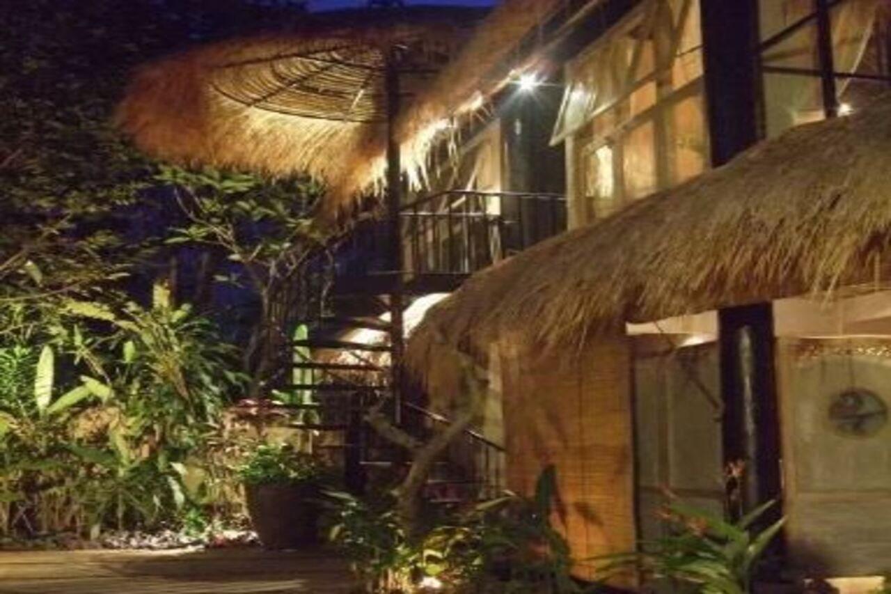 Hotel Puri Lotus Ubud Exteriér fotografie