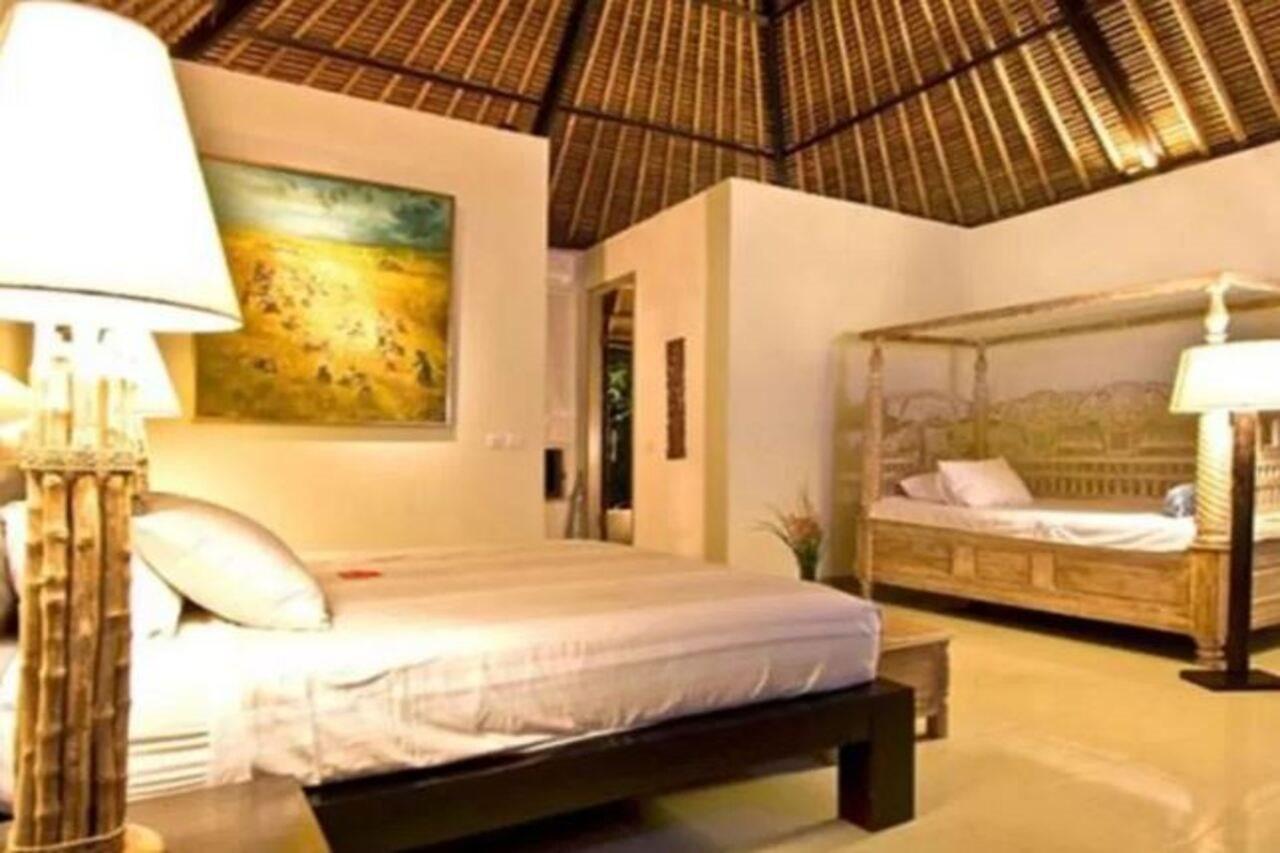 Hotel Puri Lotus Ubud Exteriér fotografie