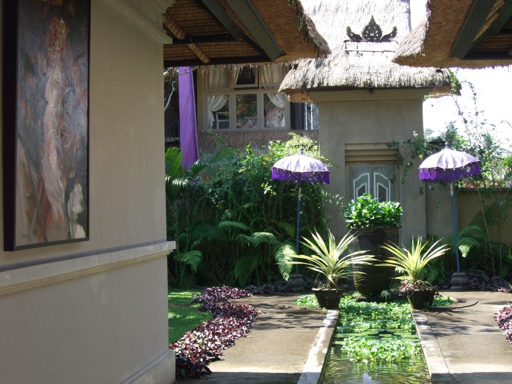 Hotel Puri Lotus Ubud Exteriér fotografie