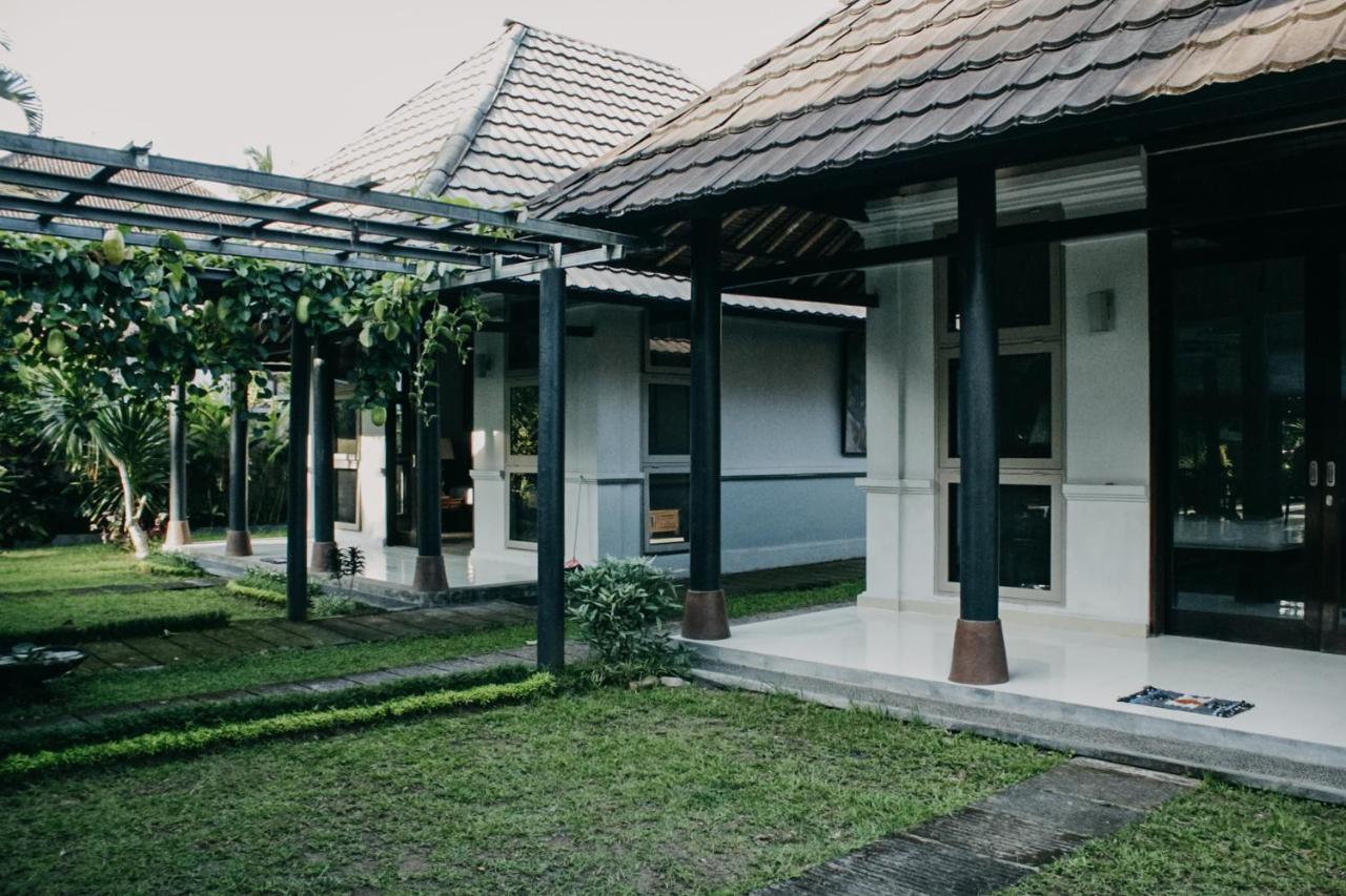 Hotel Puri Lotus Ubud Exteriér fotografie