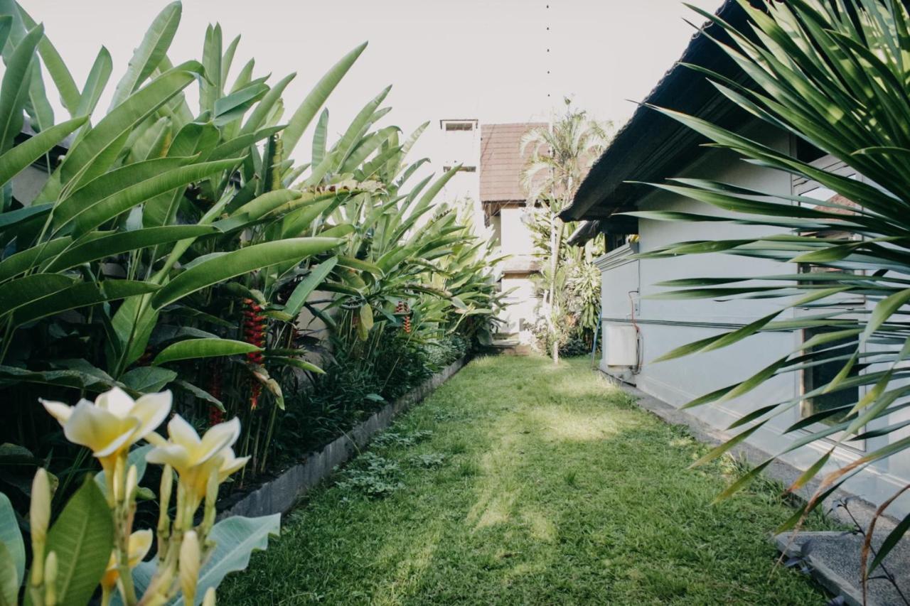 Hotel Puri Lotus Ubud Exteriér fotografie