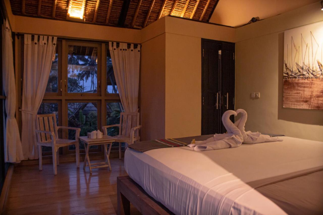 Hotel Puri Lotus Ubud Exteriér fotografie