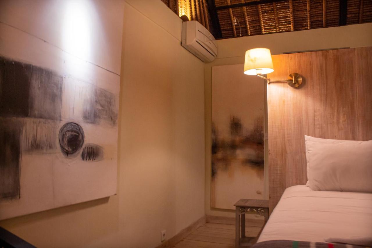 Hotel Puri Lotus Ubud Exteriér fotografie