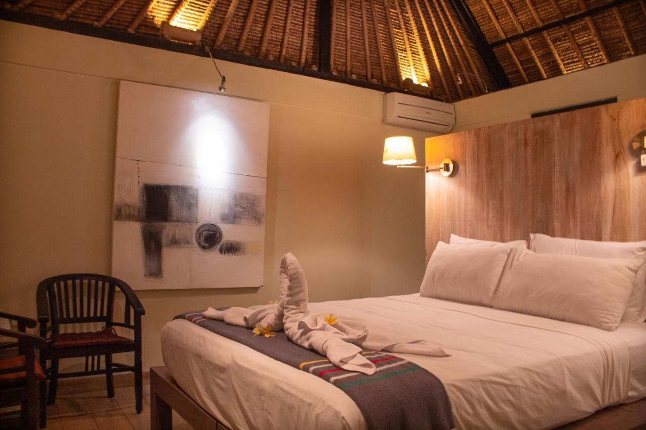 Hotel Puri Lotus Ubud Exteriér fotografie