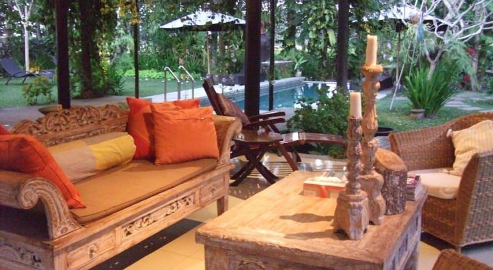 Hotel Puri Lotus Ubud Exteriér fotografie
