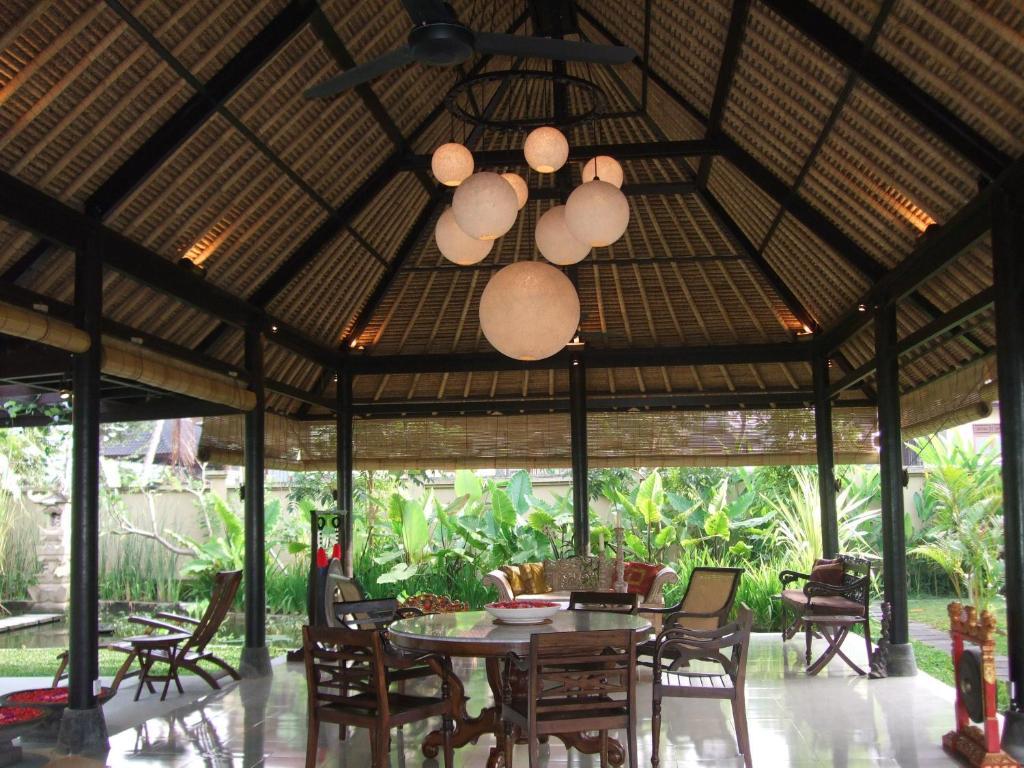 Hotel Puri Lotus Ubud Exteriér fotografie