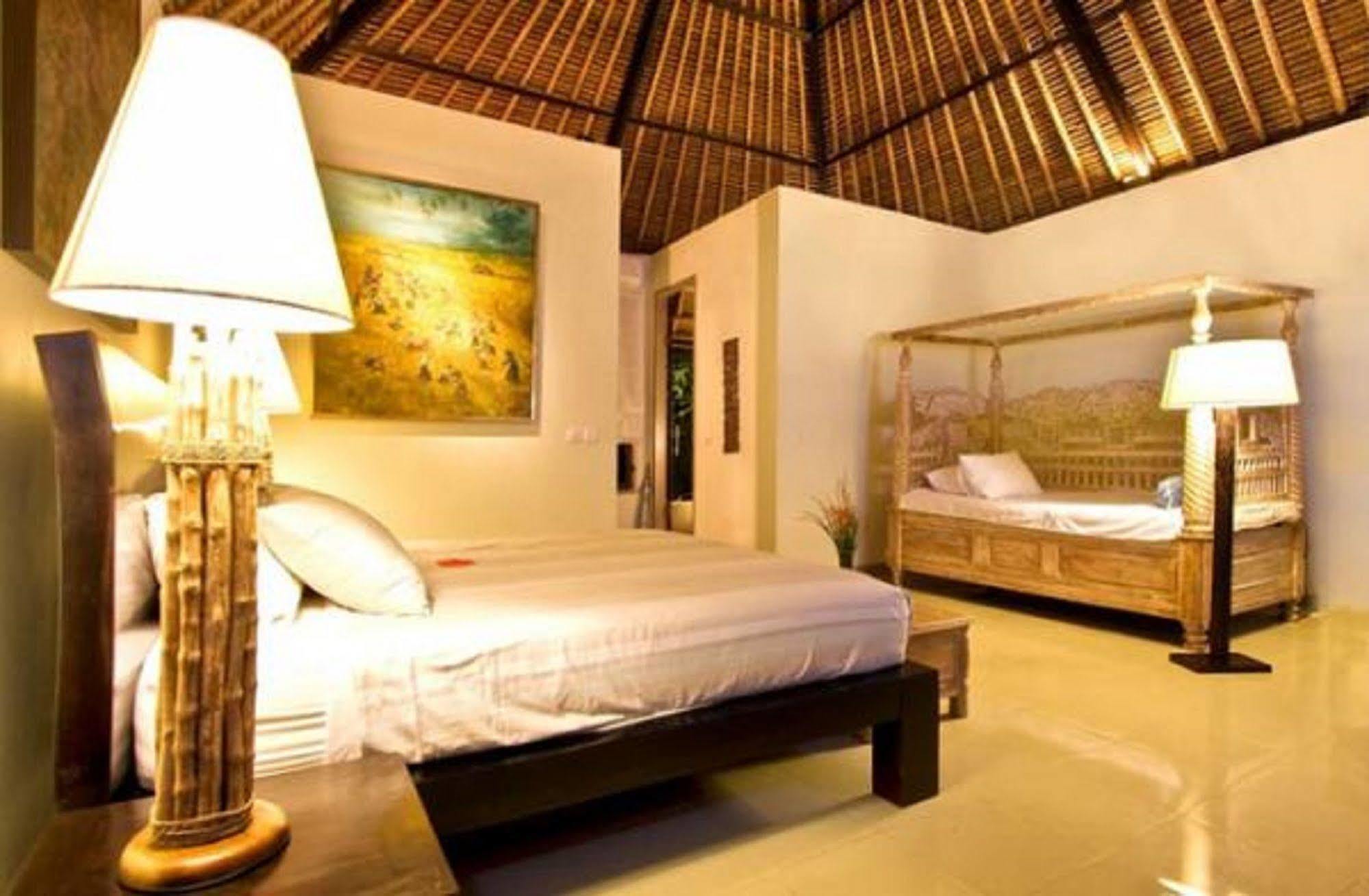 Hotel Puri Lotus Ubud Exteriér fotografie