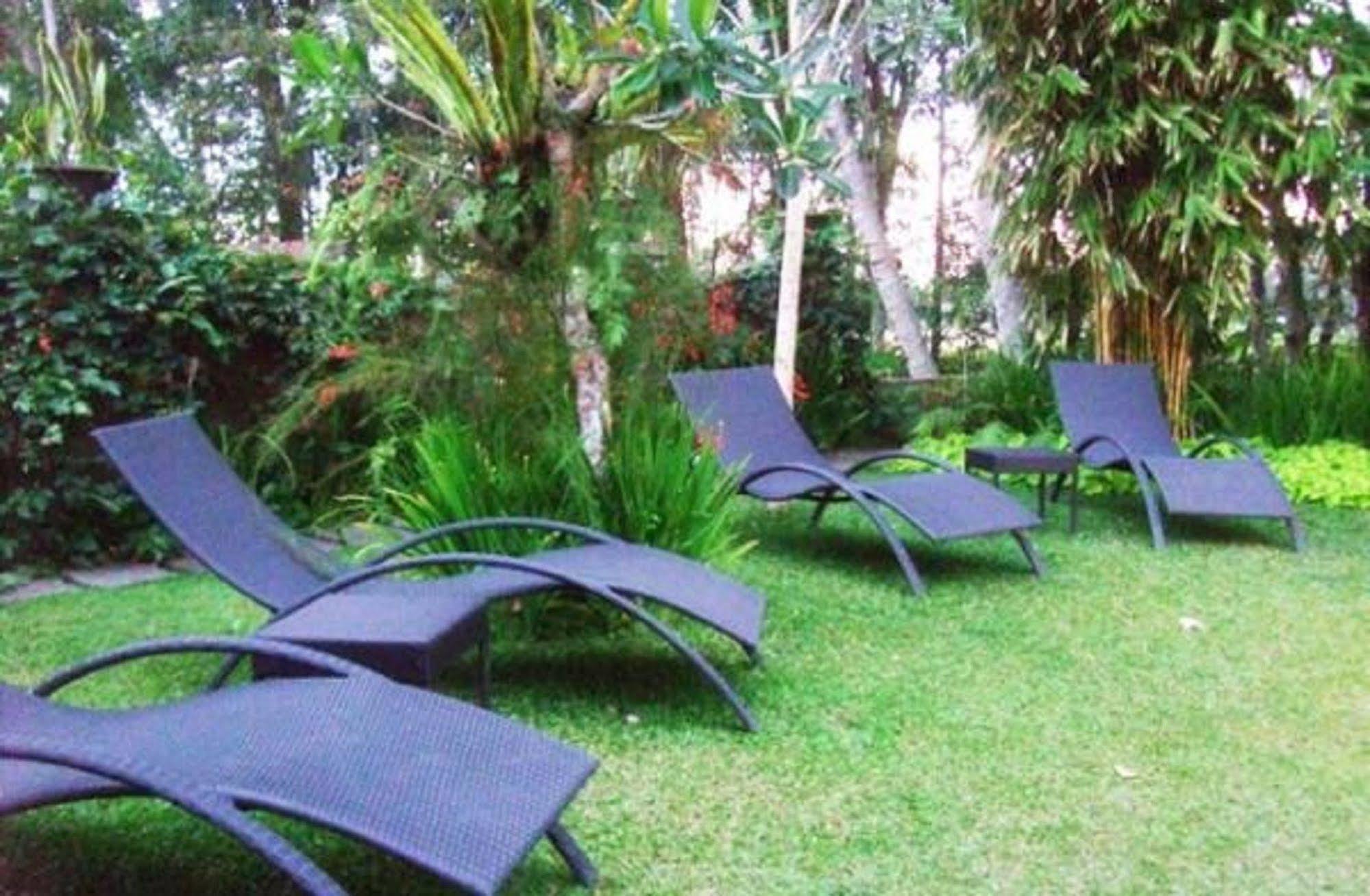 Hotel Puri Lotus Ubud Exteriér fotografie