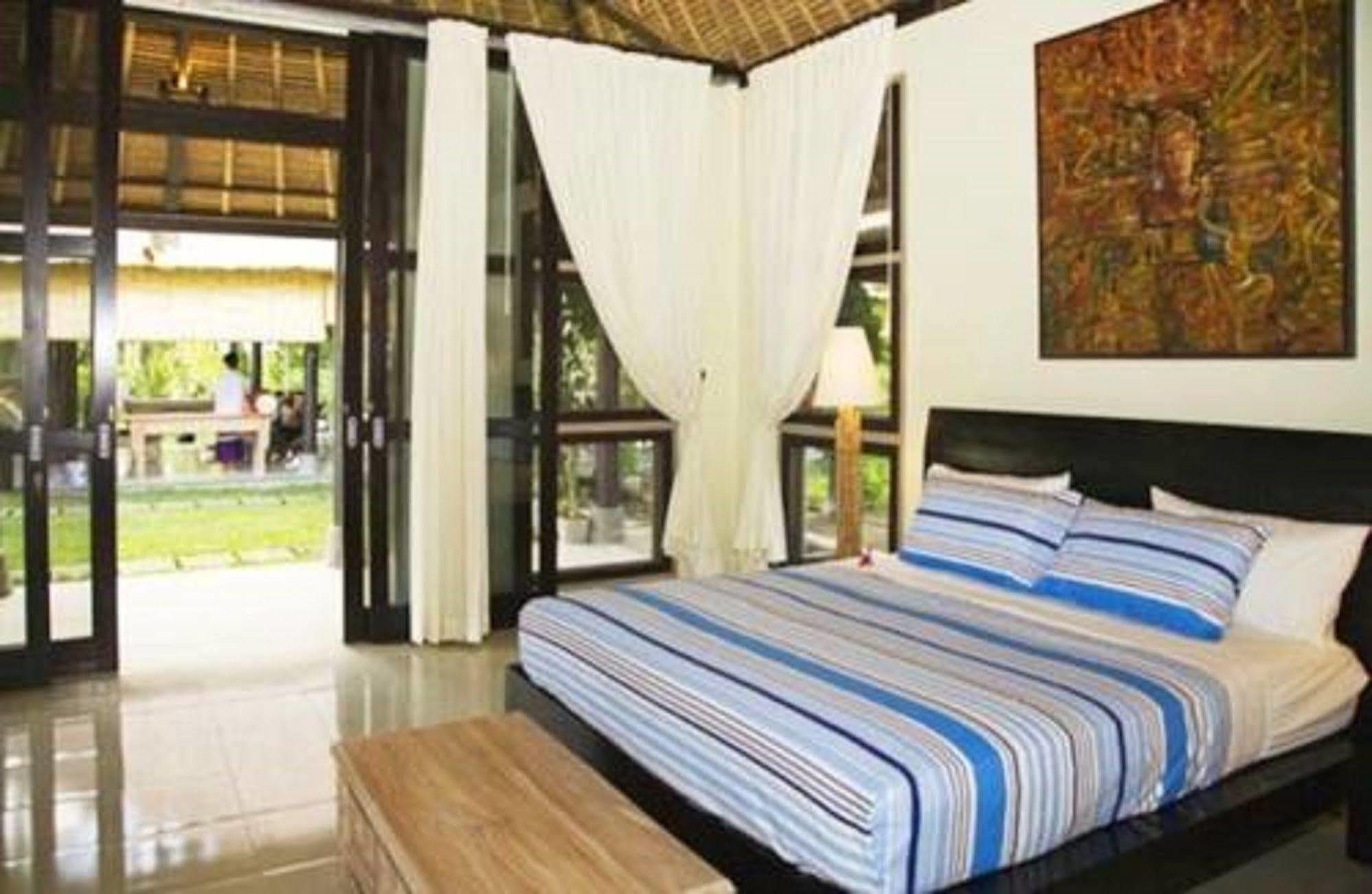 Hotel Puri Lotus Ubud Exteriér fotografie